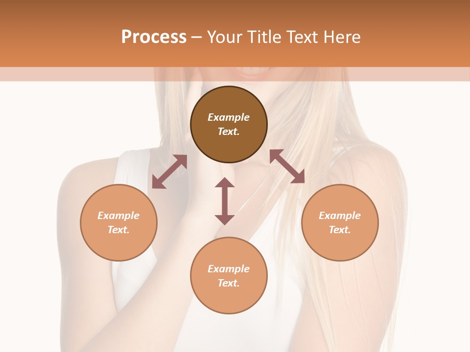 Cheek Studio Crossed PowerPoint Template