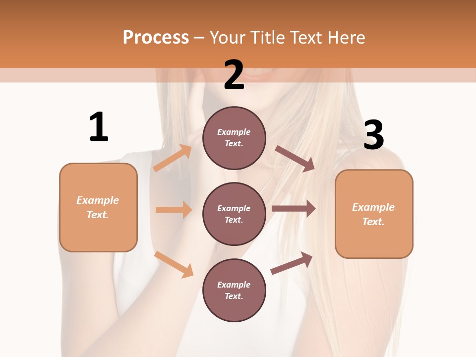 Cheek Studio Crossed PowerPoint Template