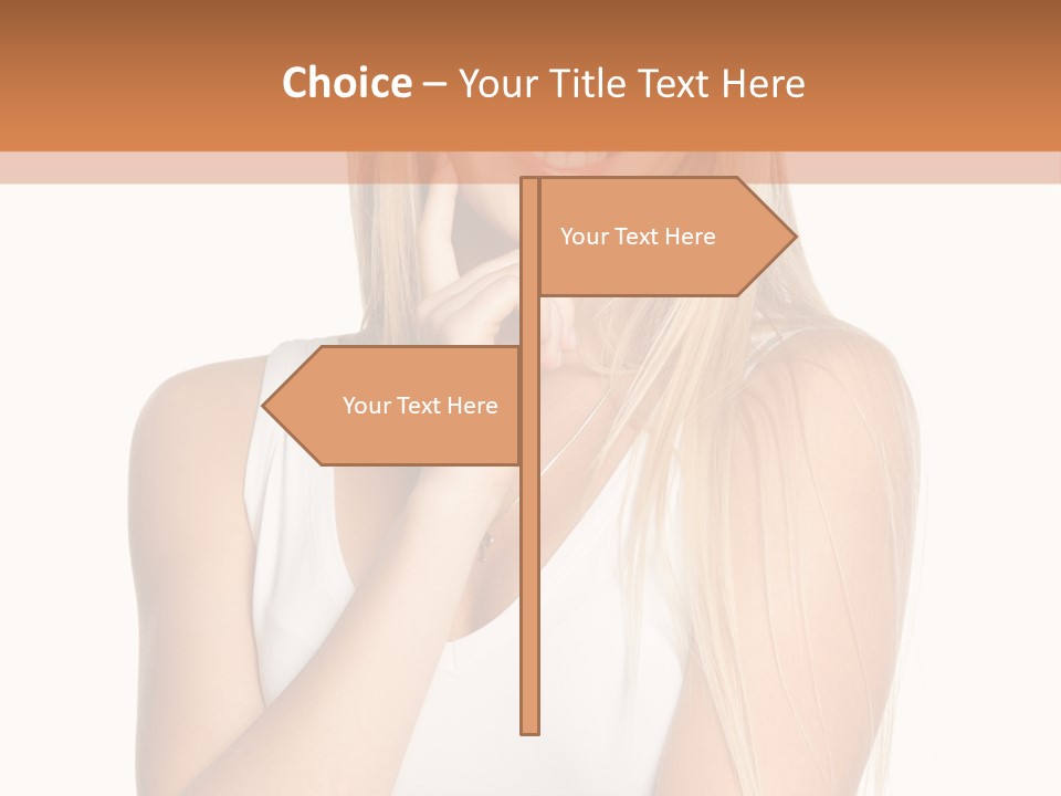 Cheek Studio Crossed PowerPoint Template