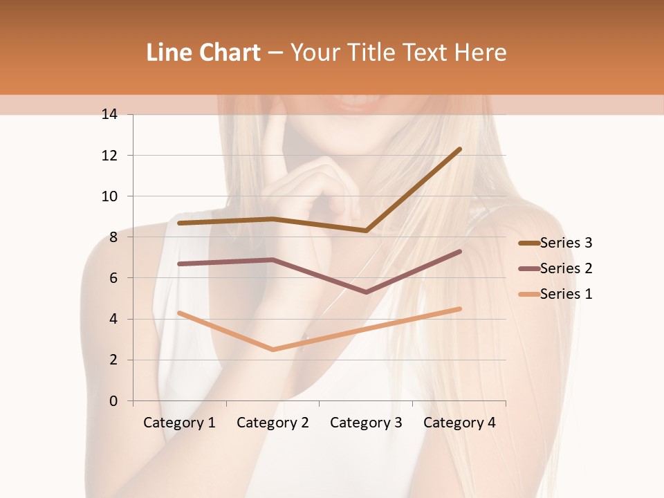 Cheek Studio Crossed PowerPoint Template
