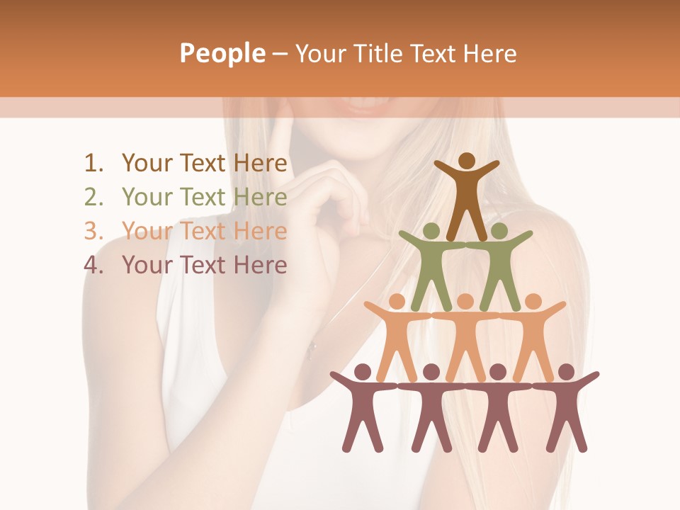 Cheek Studio Crossed PowerPoint Template