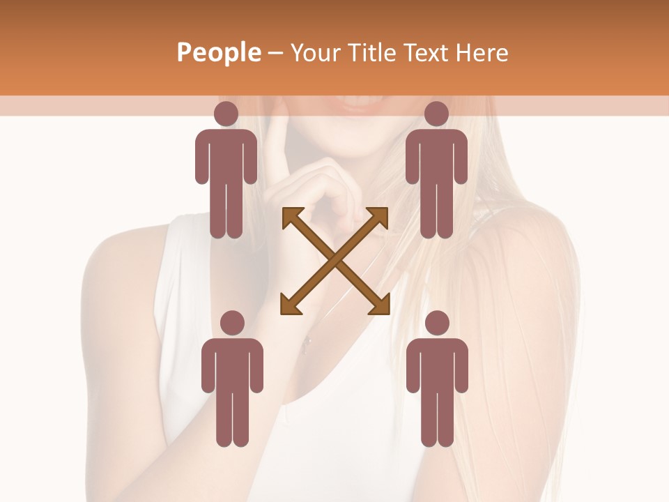 Cheek Studio Crossed PowerPoint Template