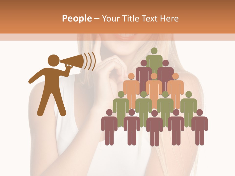 Cheek Studio Crossed PowerPoint Template