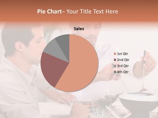 Friends Guys Dish PowerPoint Template