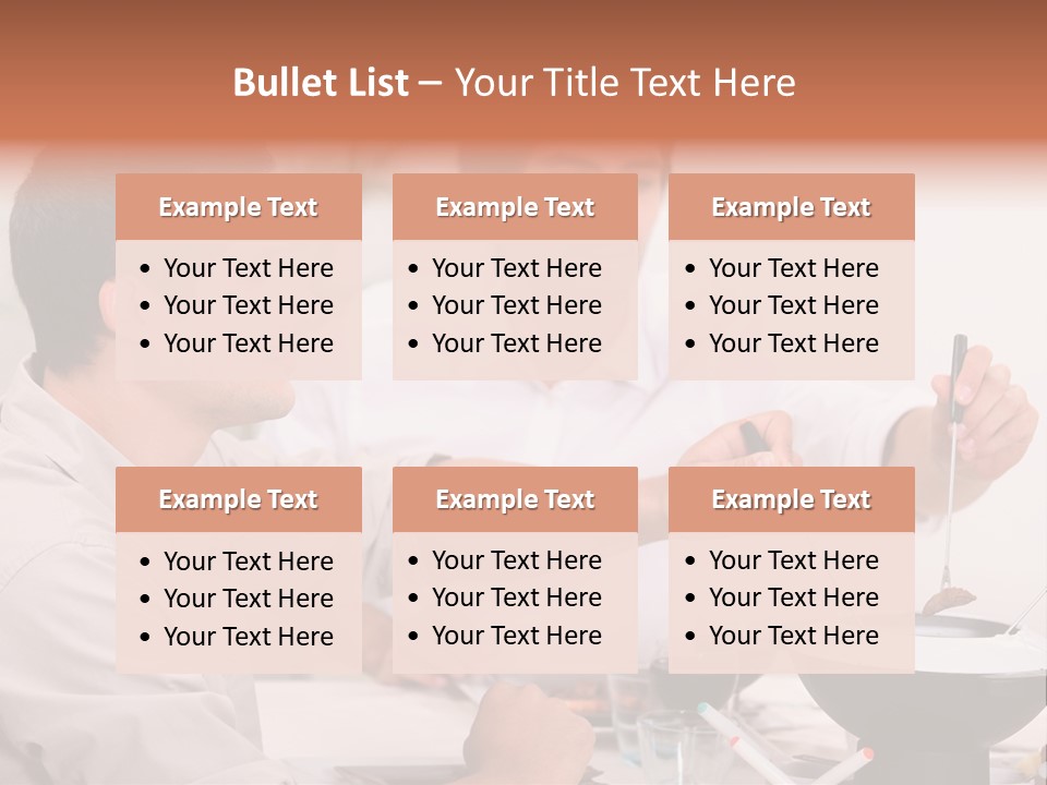 Friends Guys Dish PowerPoint Template