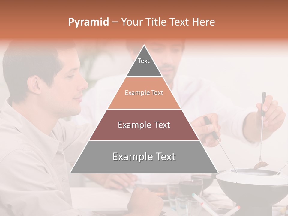 Friends Guys Dish PowerPoint Template