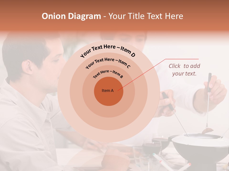 Friends Guys Dish PowerPoint Template