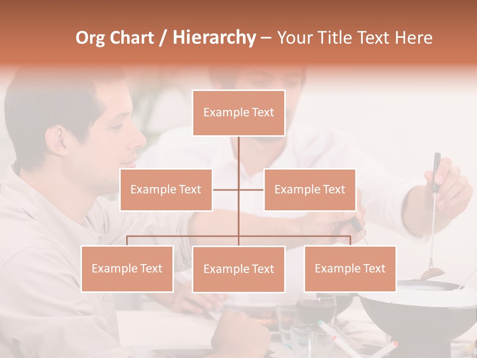 Friends Guys Dish PowerPoint Template