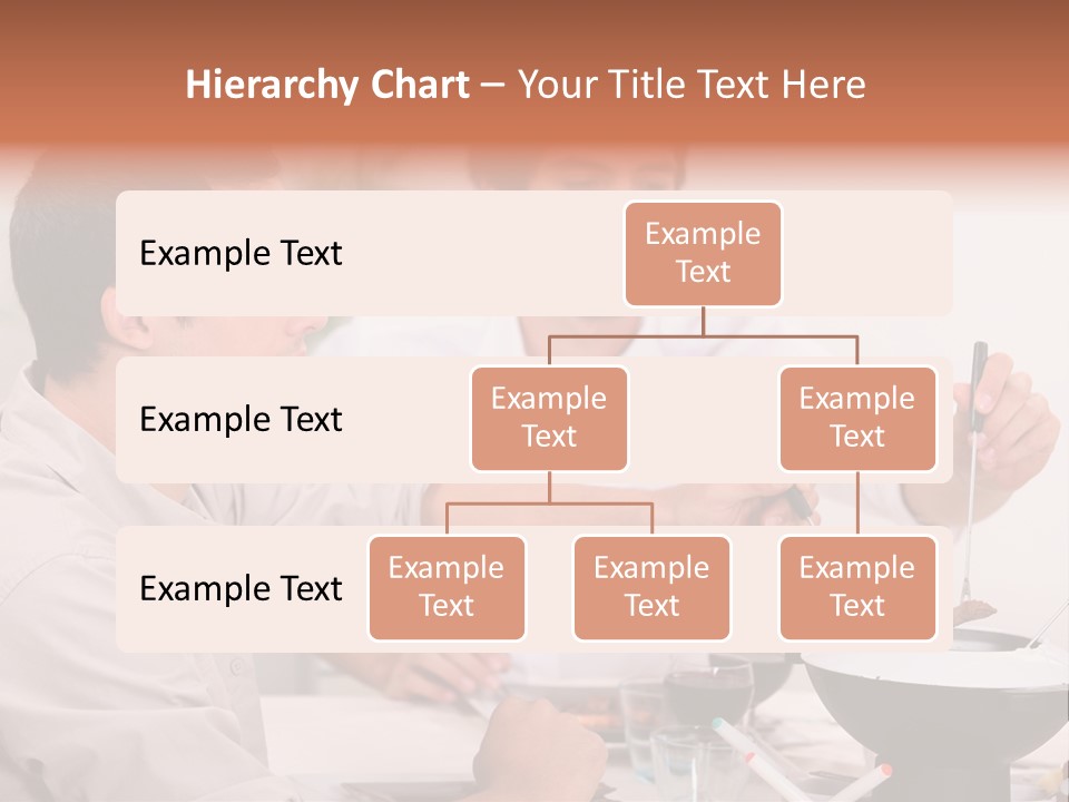 Friends Guys Dish PowerPoint Template