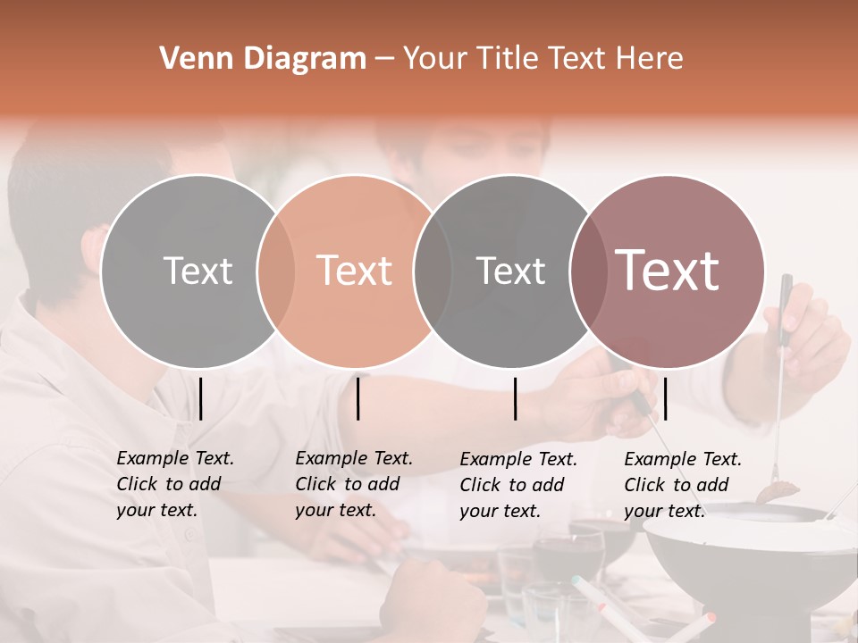 Friends Guys Dish PowerPoint Template