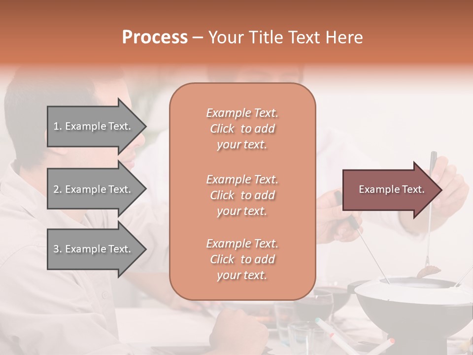 Friends Guys Dish PowerPoint Template