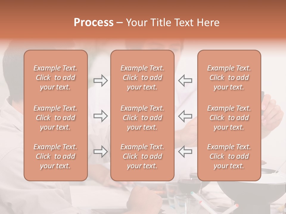 Friends Guys Dish PowerPoint Template