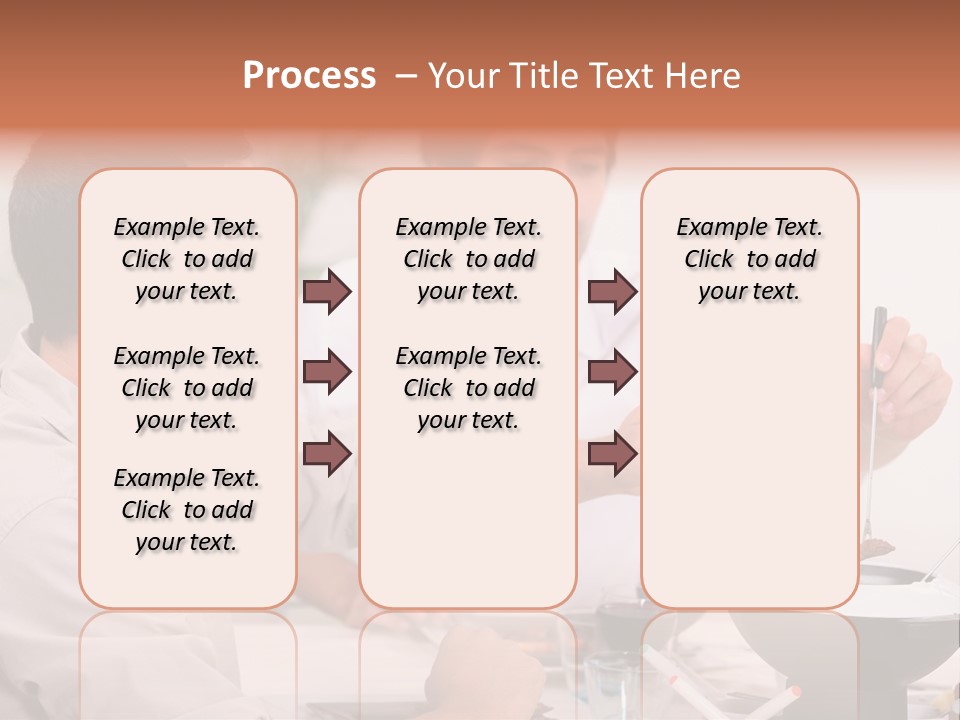 Friends Guys Dish PowerPoint Template