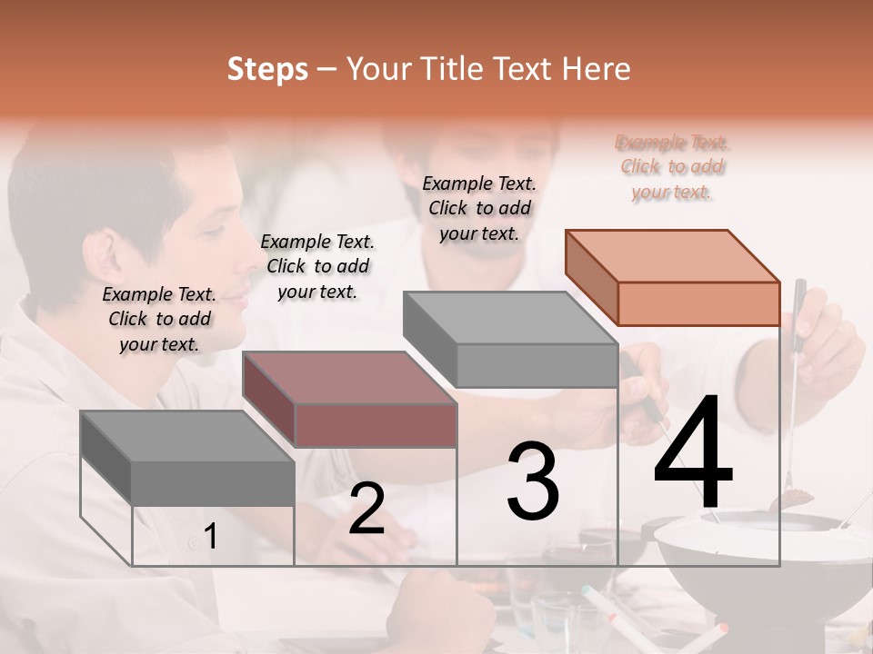 Friends Guys Dish PowerPoint Template