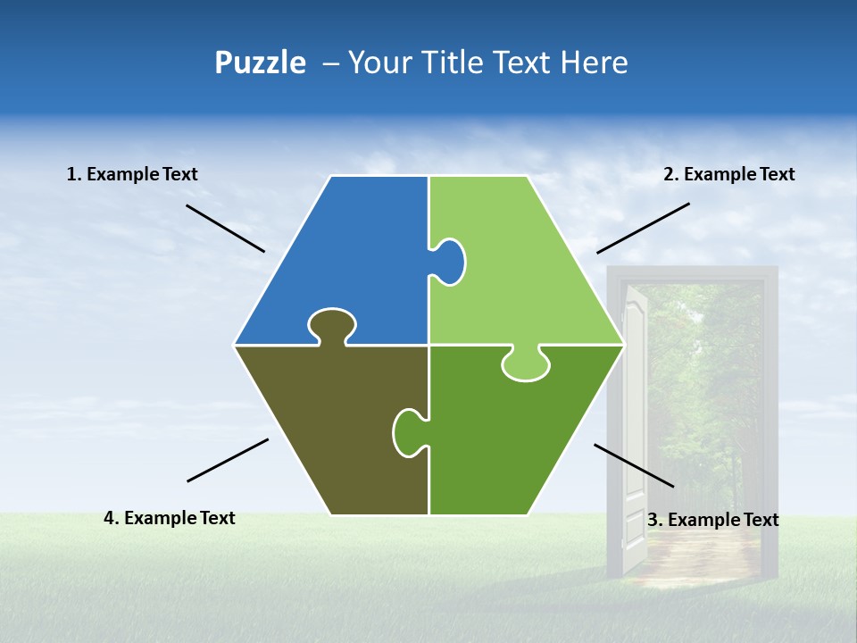 Gastronomy Preparation Cooking PowerPoint Template