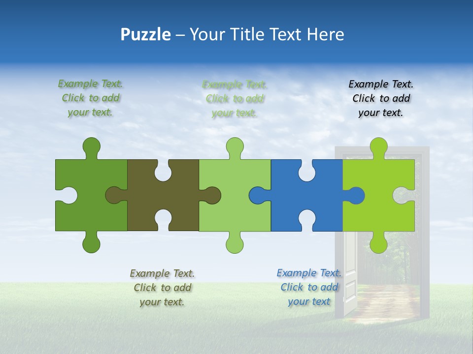 Gastronomy Preparation Cooking PowerPoint Template