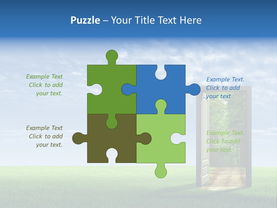 Gastronomy Preparation Cooking PowerPoint Template