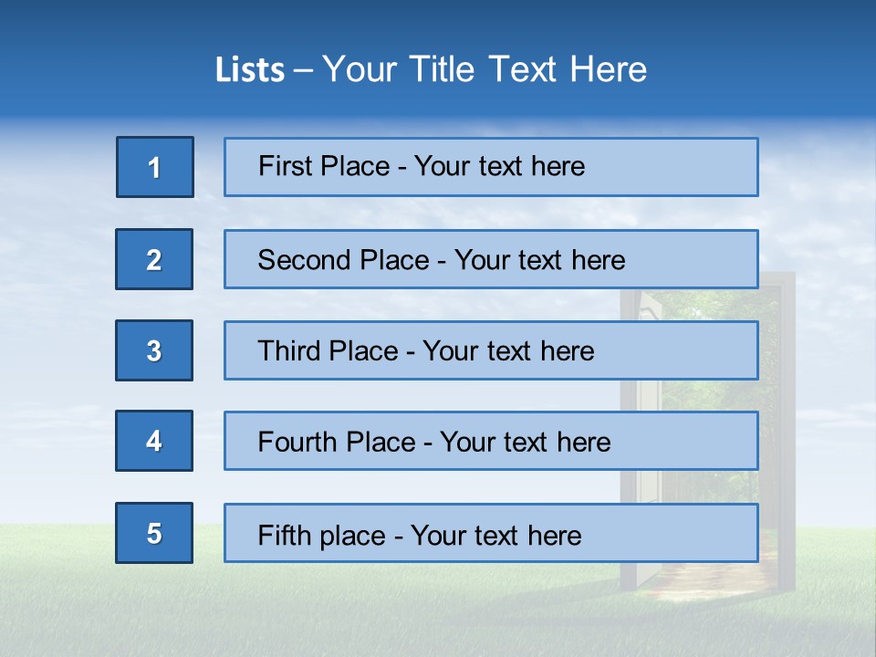Gastronomy Preparation Cooking PowerPoint Template