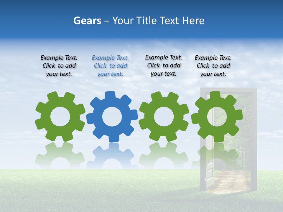 Gastronomy Preparation Cooking PowerPoint Template