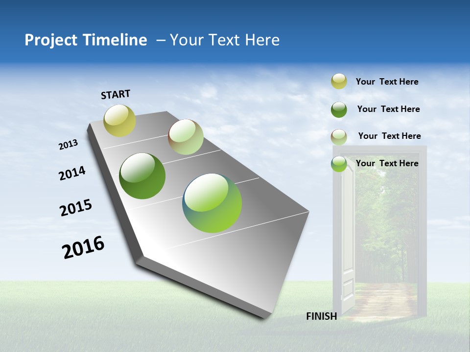 Gastronomy Preparation Cooking PowerPoint Template