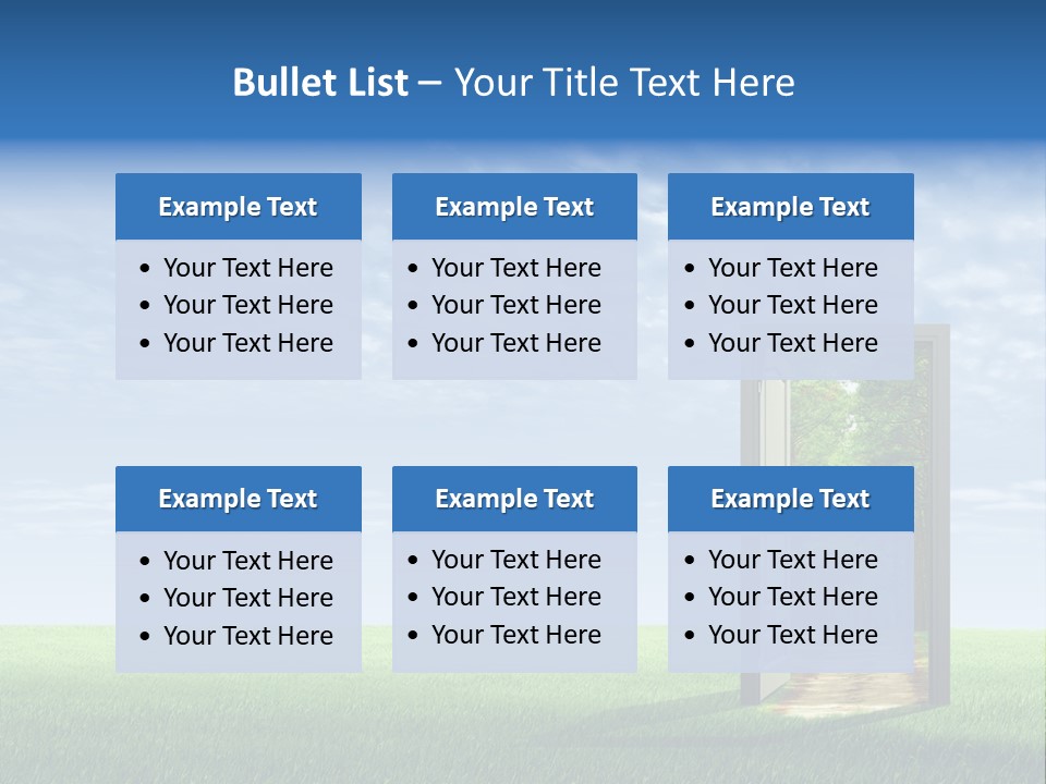 Gastronomy Preparation Cooking PowerPoint Template