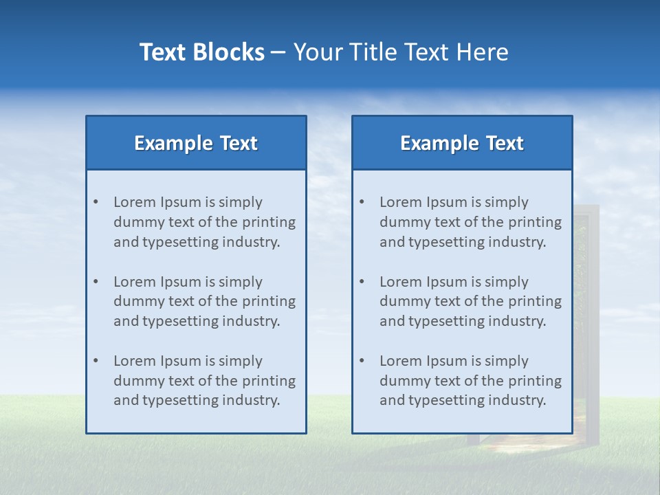 Gastronomy Preparation Cooking PowerPoint Template