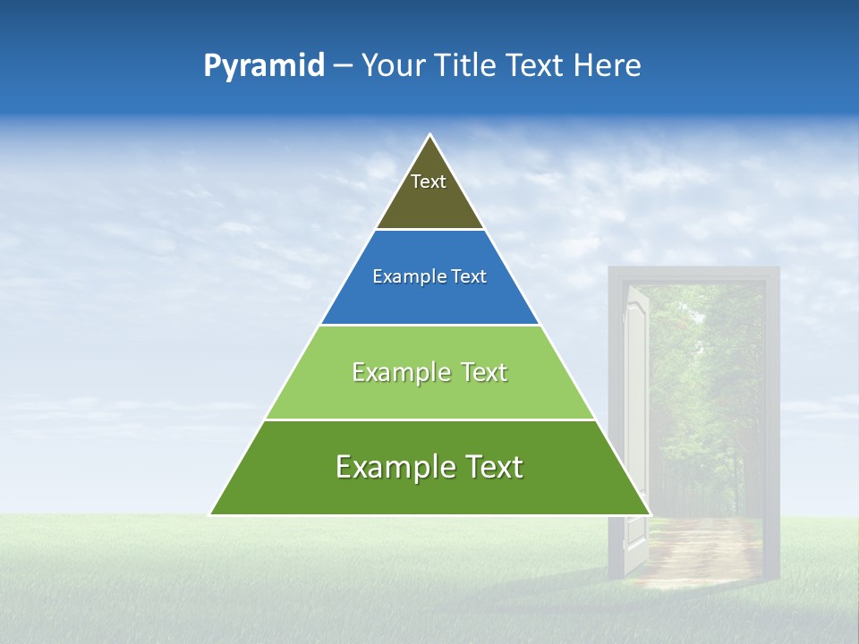 Gastronomy Preparation Cooking PowerPoint Template