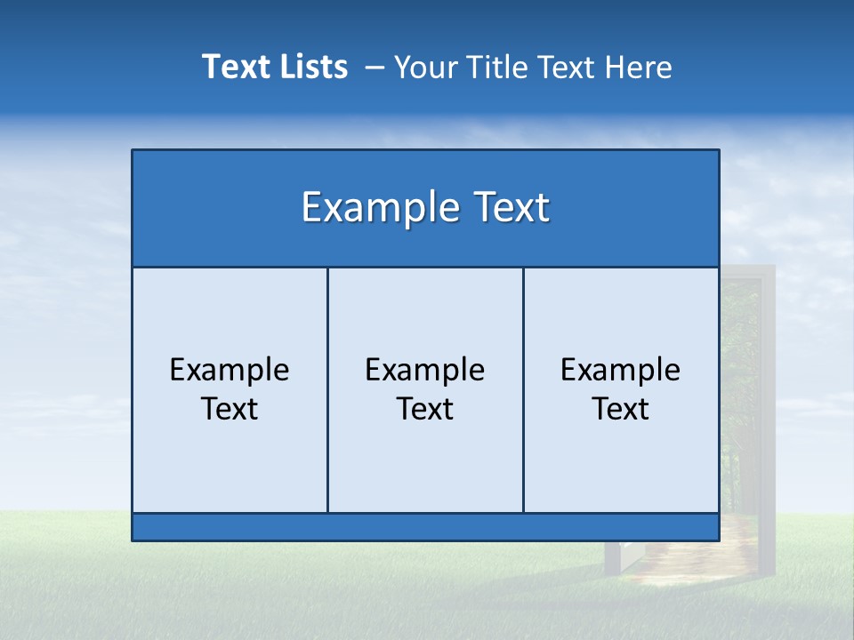 Gastronomy Preparation Cooking PowerPoint Template