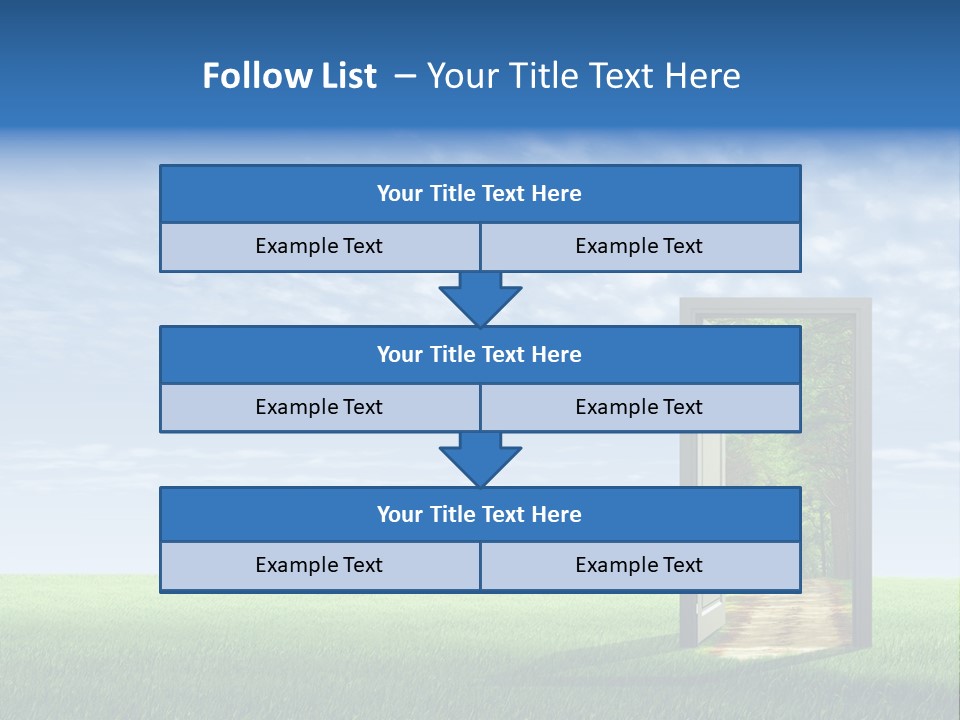 Gastronomy Preparation Cooking PowerPoint Template