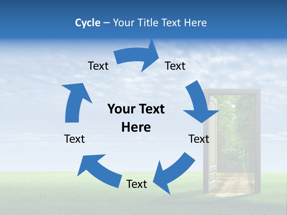 Gastronomy Preparation Cooking PowerPoint Template