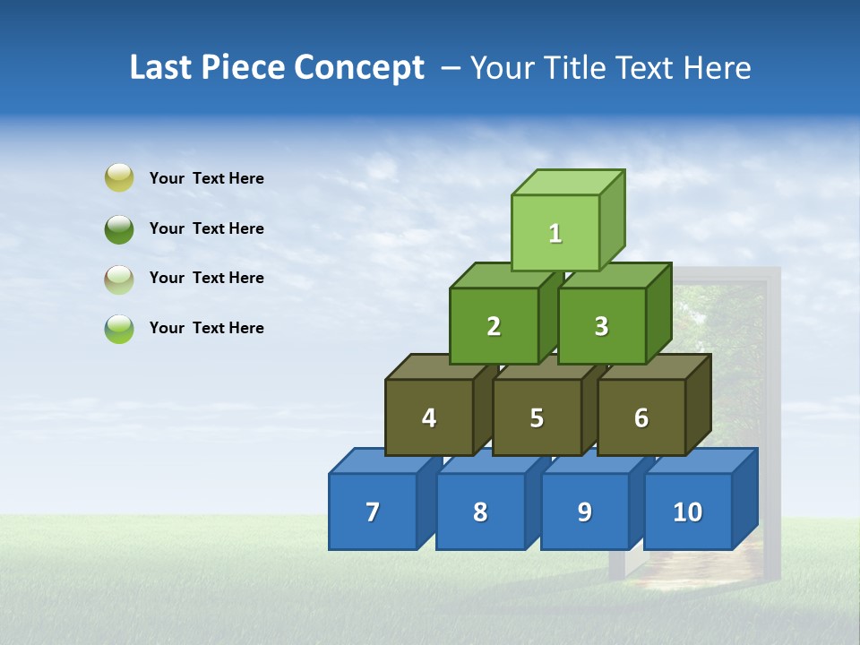 Gastronomy Preparation Cooking PowerPoint Template