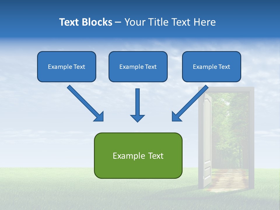 Gastronomy Preparation Cooking PowerPoint Template