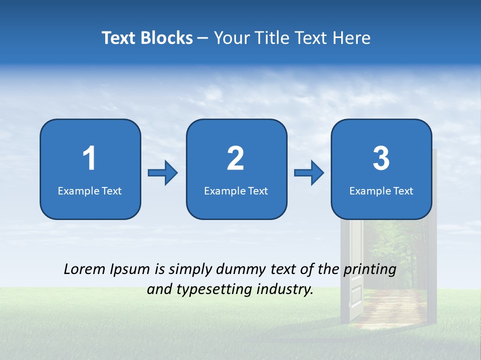 Gastronomy Preparation Cooking PowerPoint Template
