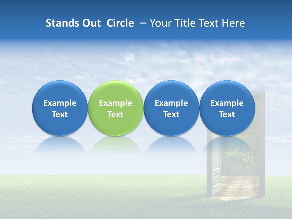 Gastronomy Preparation Cooking PowerPoint Template