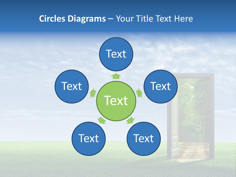 Gastronomy Preparation Cooking PowerPoint Template