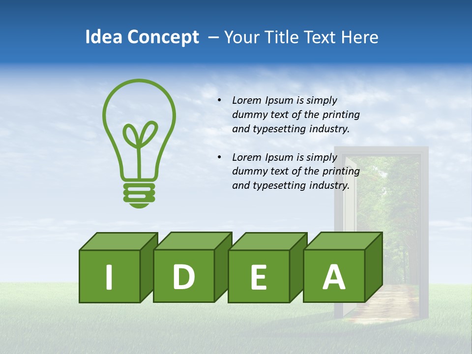 Gastronomy Preparation Cooking PowerPoint Template