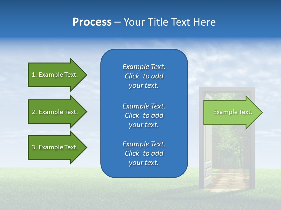 Gastronomy Preparation Cooking PowerPoint Template