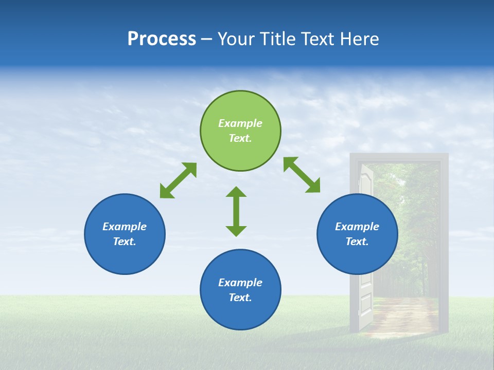 Gastronomy Preparation Cooking PowerPoint Template