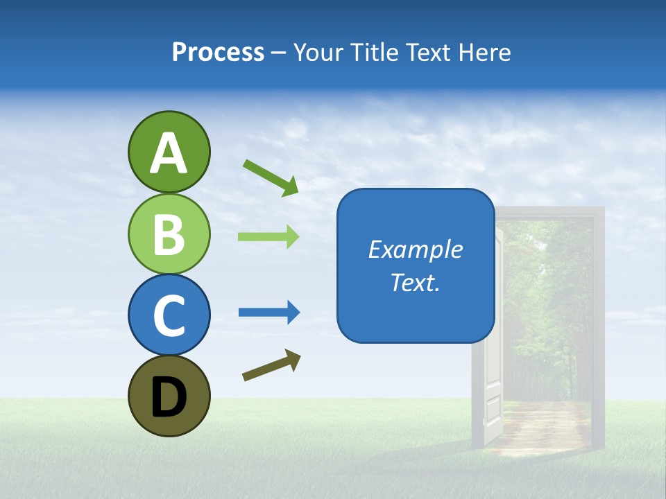 Gastronomy Preparation Cooking PowerPoint Template