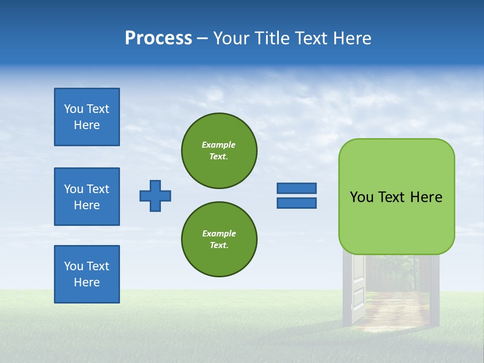 Gastronomy Preparation Cooking PowerPoint Template