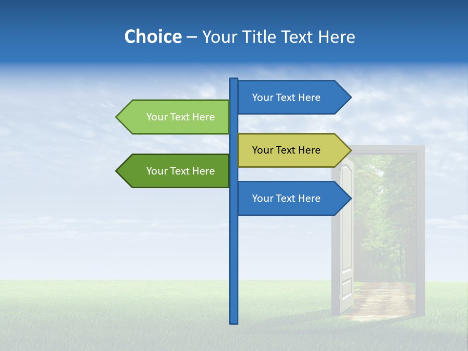 Gastronomy Preparation Cooking PowerPoint Template