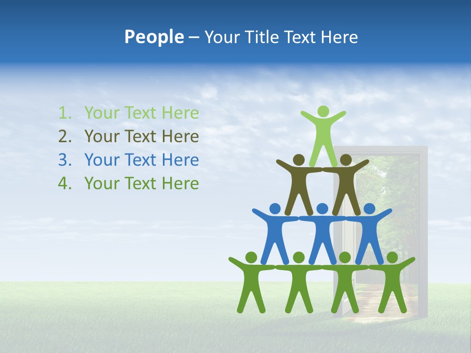 Gastronomy Preparation Cooking PowerPoint Template