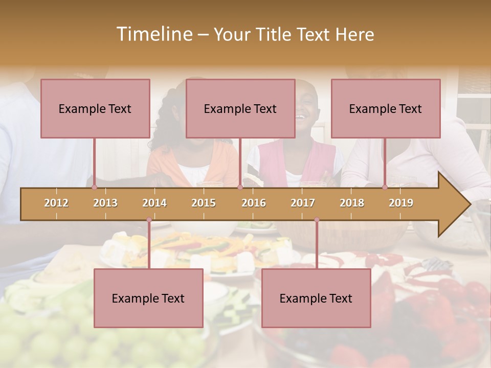 Healthy Nutrition Brunette PowerPoint Template