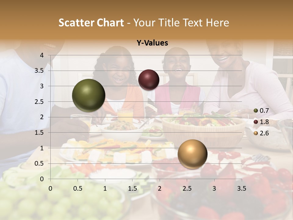 Healthy Nutrition Brunette PowerPoint Template