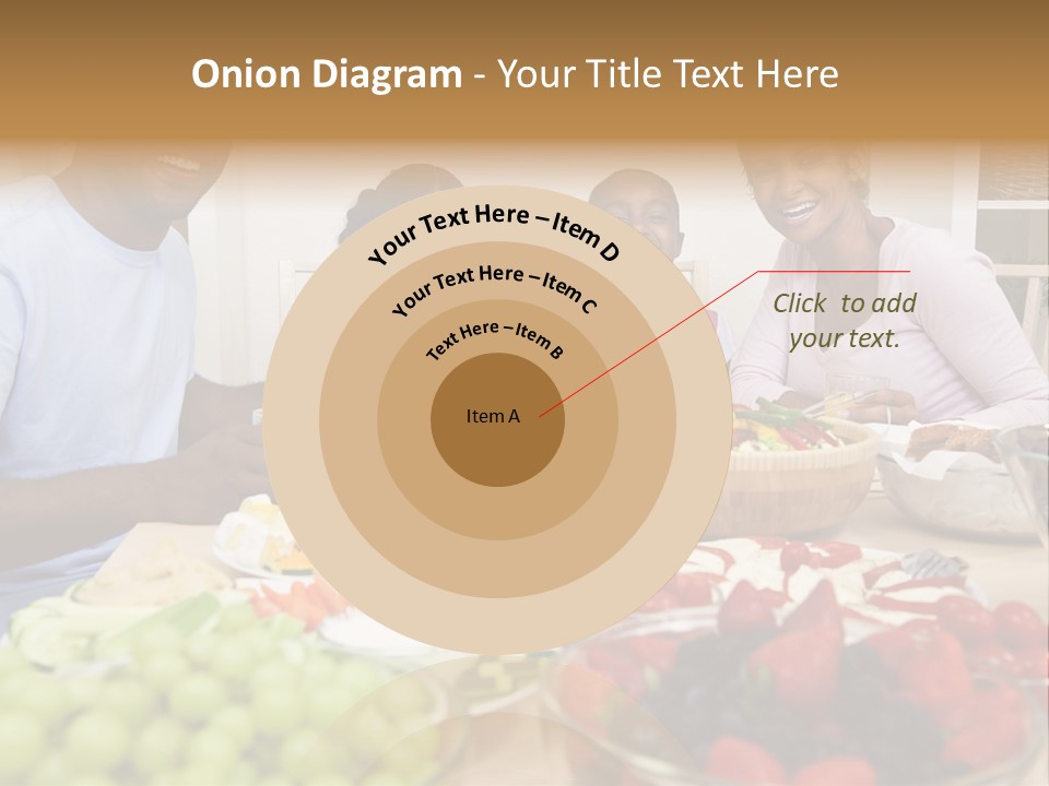 Healthy Nutrition Brunette PowerPoint Template