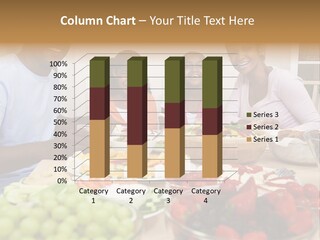 Healthy Nutrition Brunette PowerPoint Template