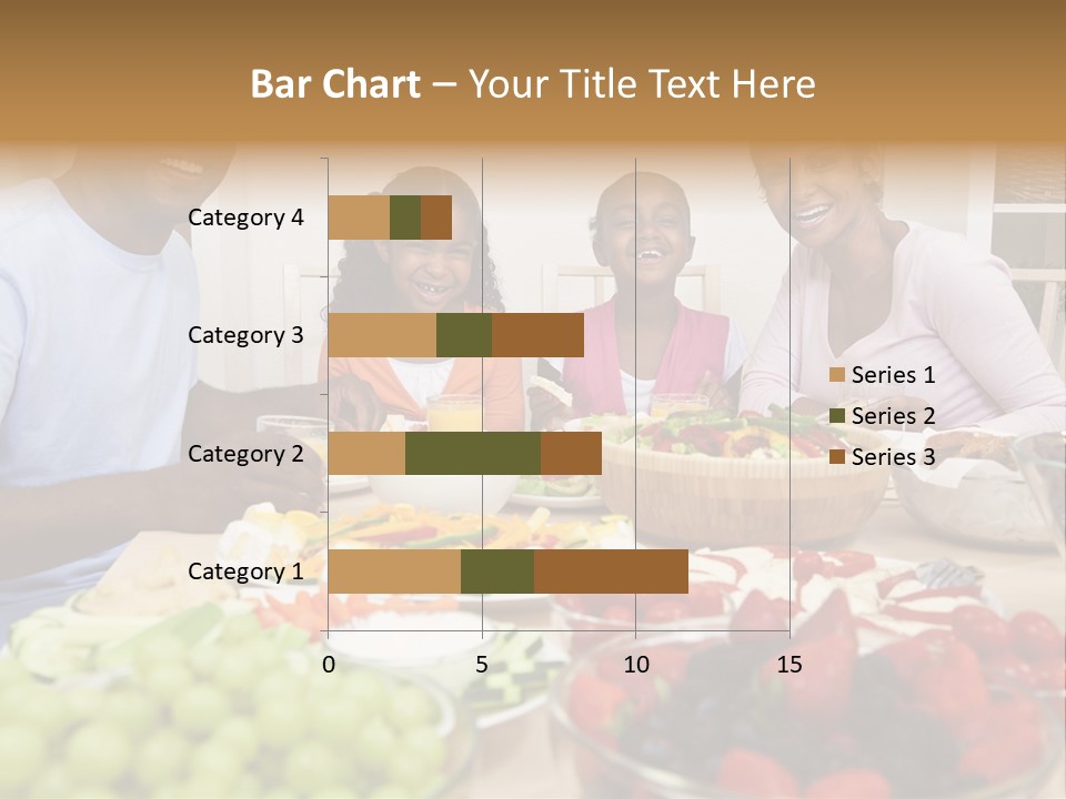 Healthy Nutrition Brunette PowerPoint Template