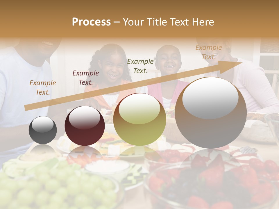 Healthy Nutrition Brunette PowerPoint Template
