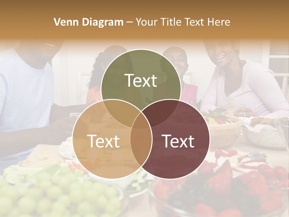 Healthy Nutrition Brunette PowerPoint Template