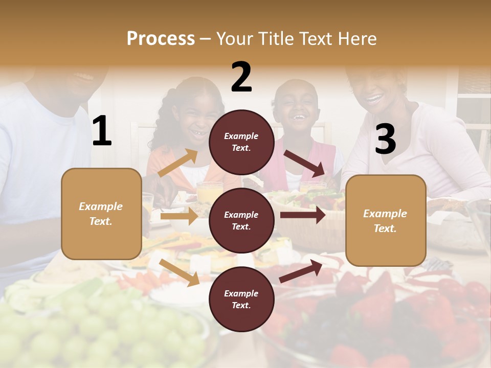 Healthy Nutrition Brunette PowerPoint Template